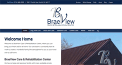 Desktop Screenshot of braeviewcare.com